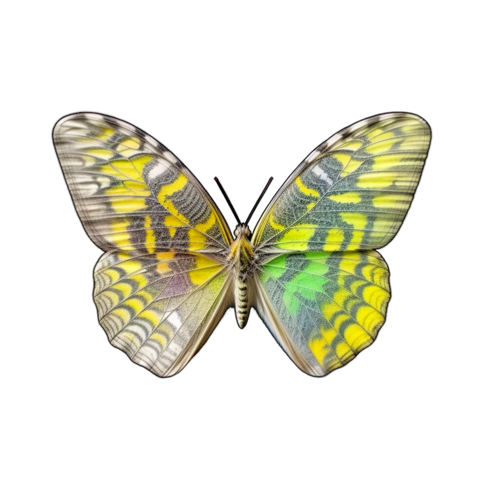 Generated Butterfly Image