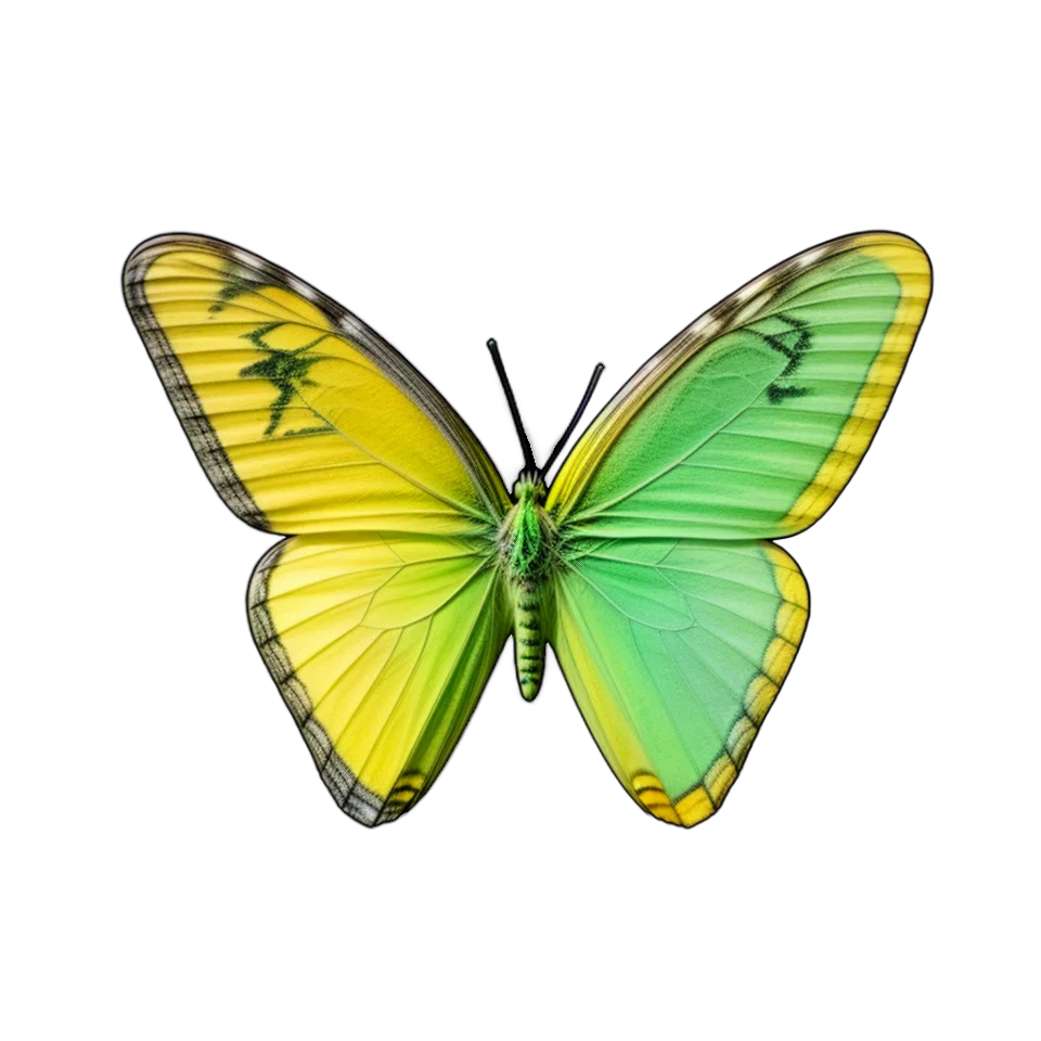 Generated Butterfly Image