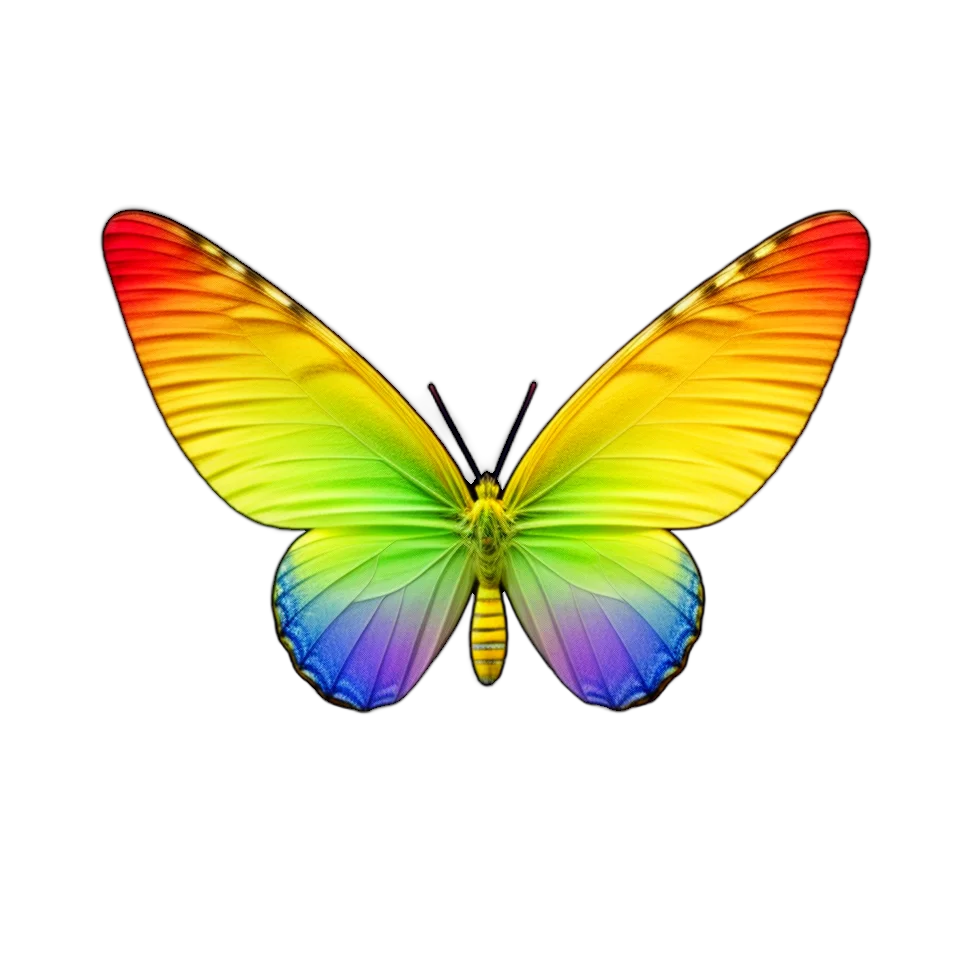 Generated Butterfly Image