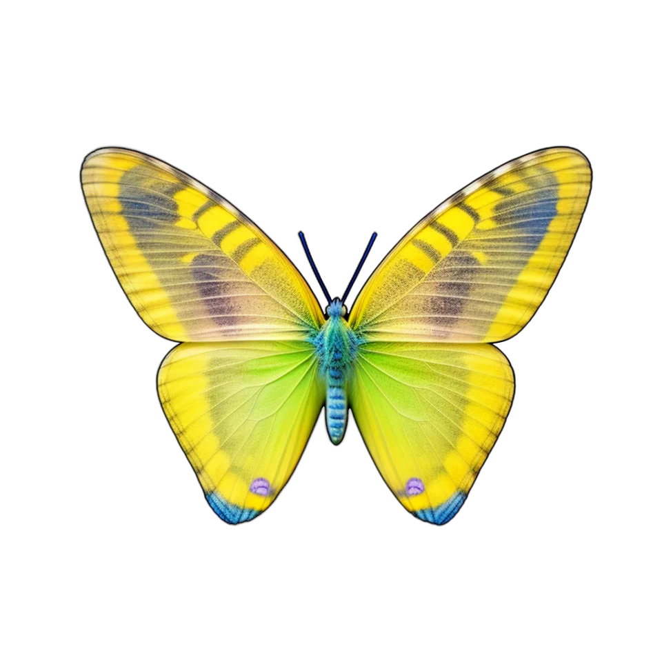 Generated Butterfly Image
