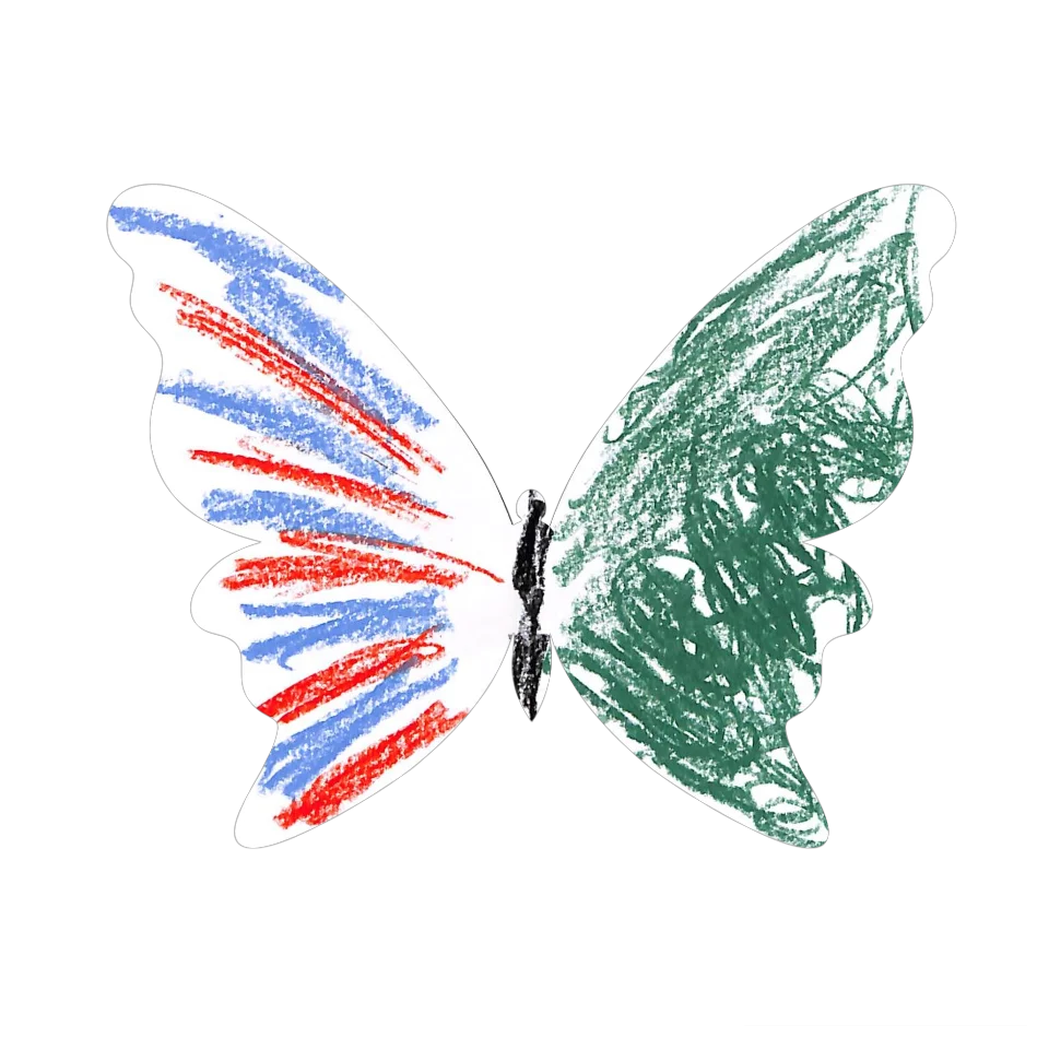 Original Butterfly Image