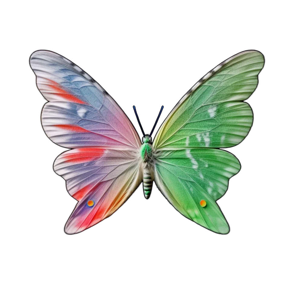 Generated Butterfly Image