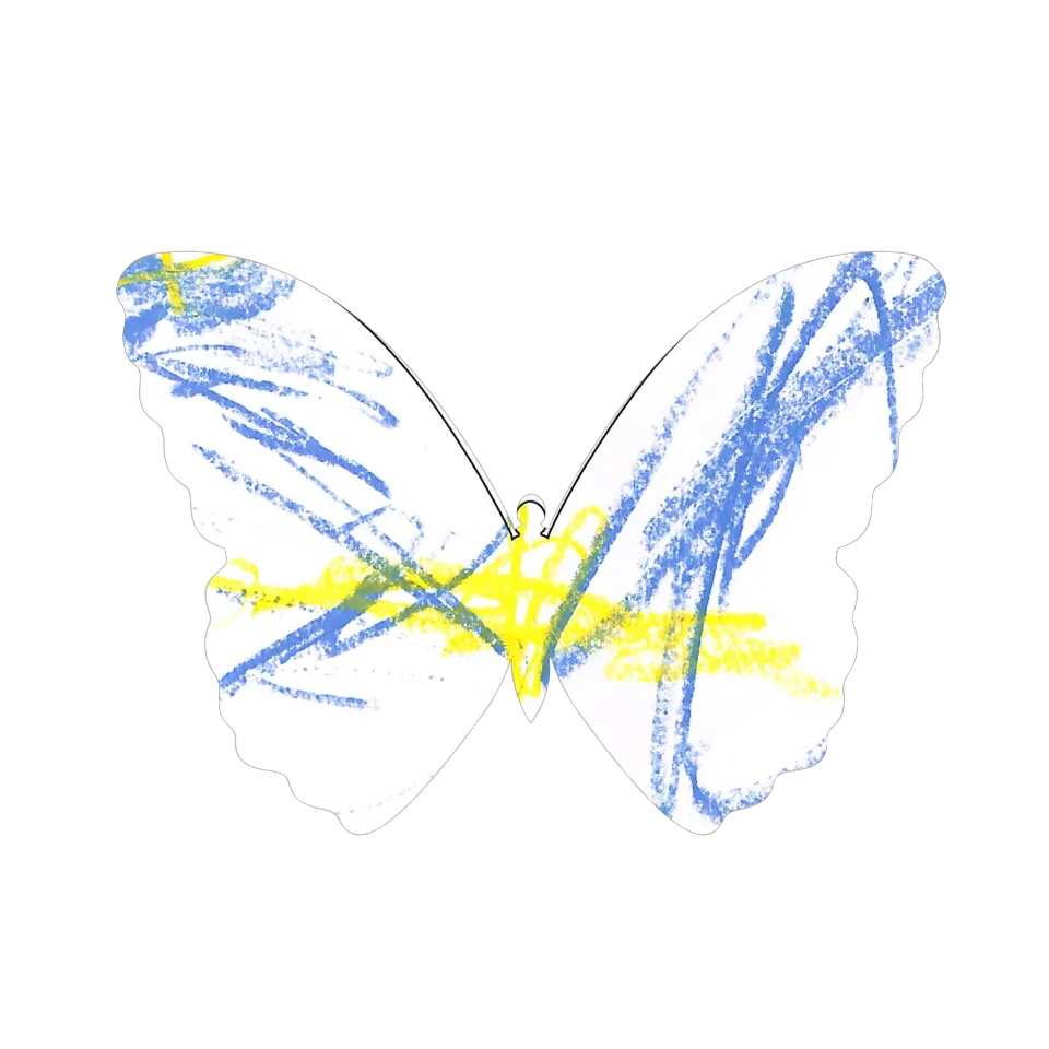 Original Butterfly Image