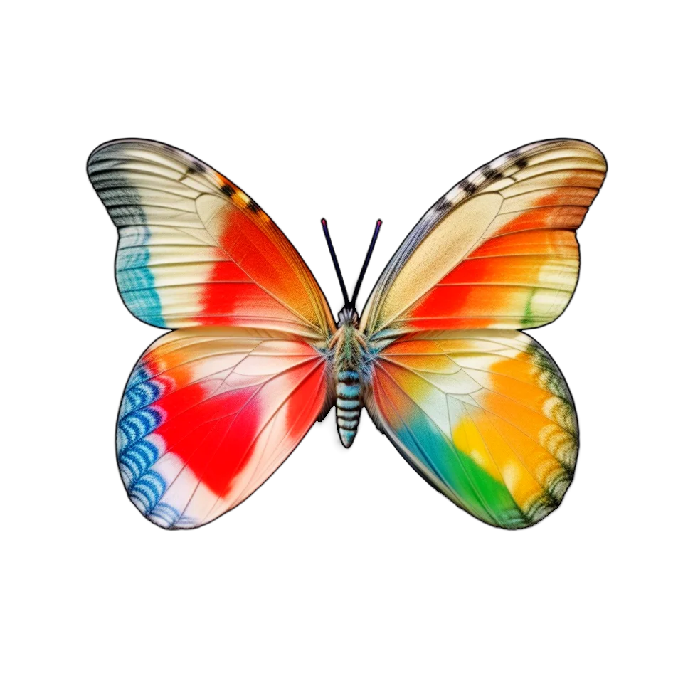 Generated Butterfly Image