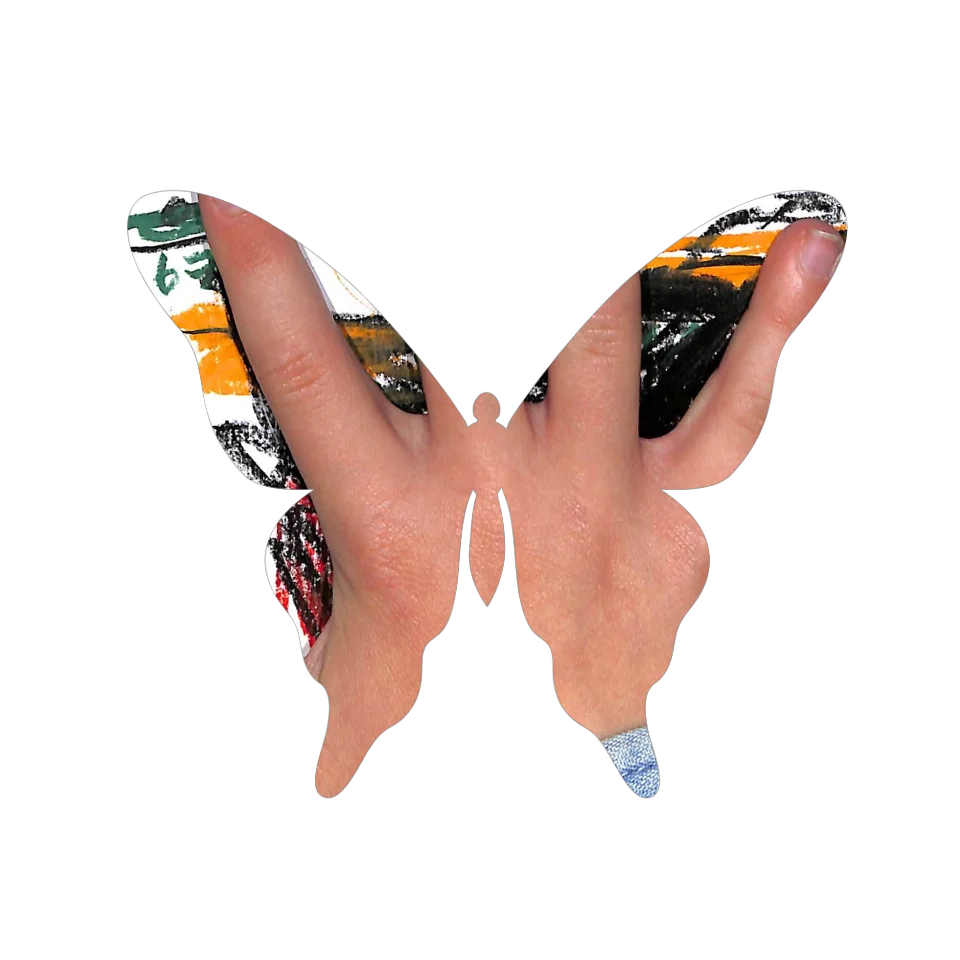 Original Butterfly Image