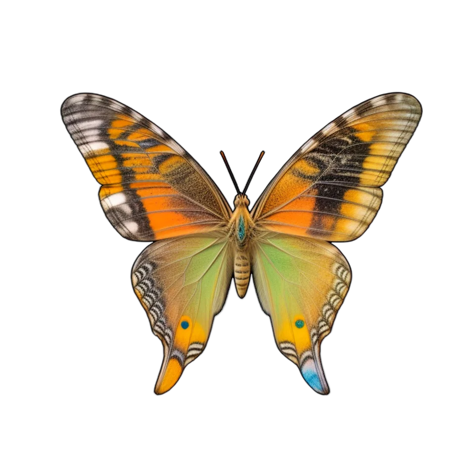 Generated Butterfly Image