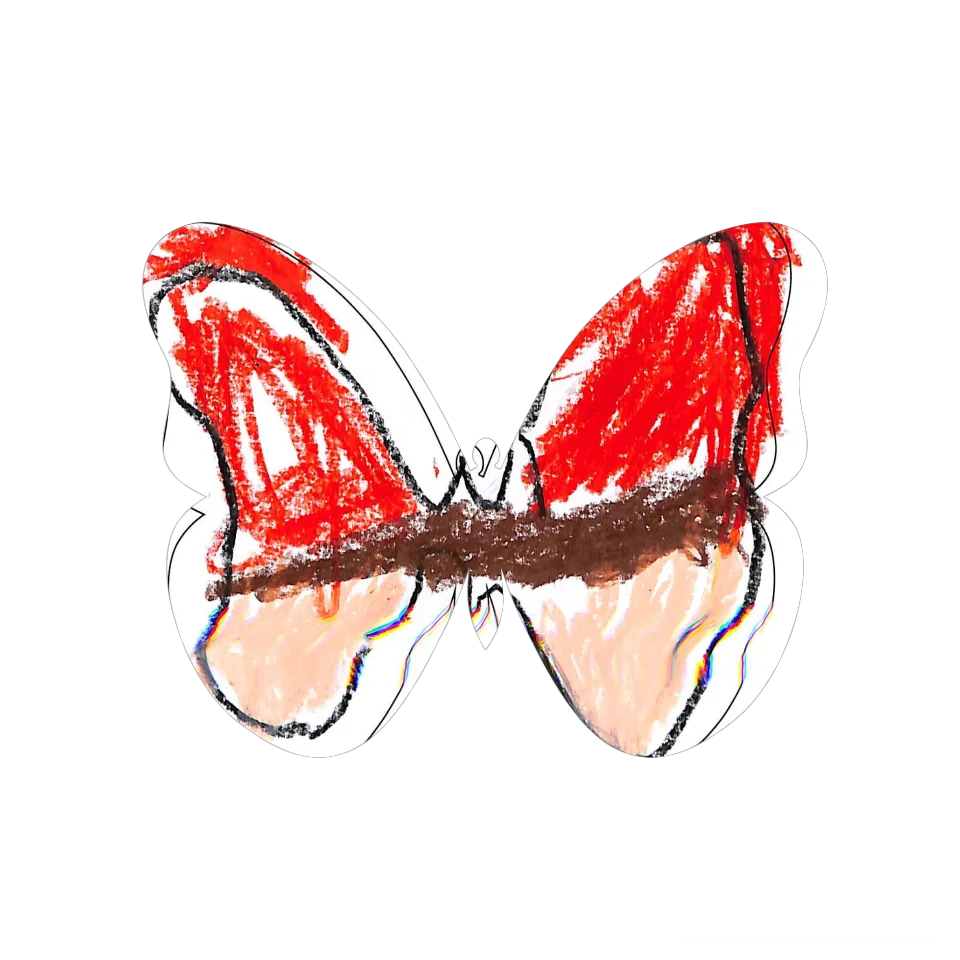 Original Butterfly Image