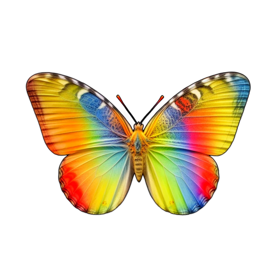 Generated Butterfly Image