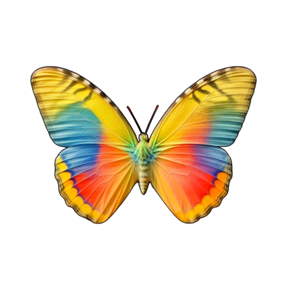 Generated Butterfly Image