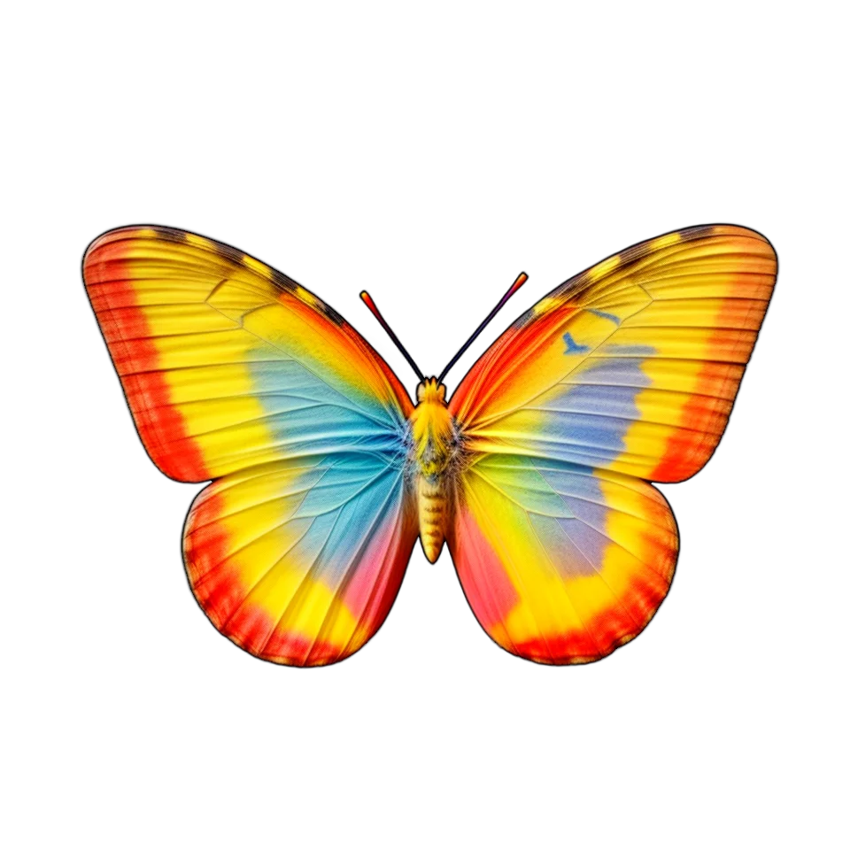 Generated Butterfly Image