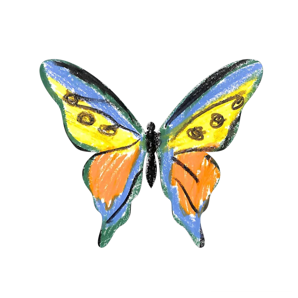 Original Butterfly Image