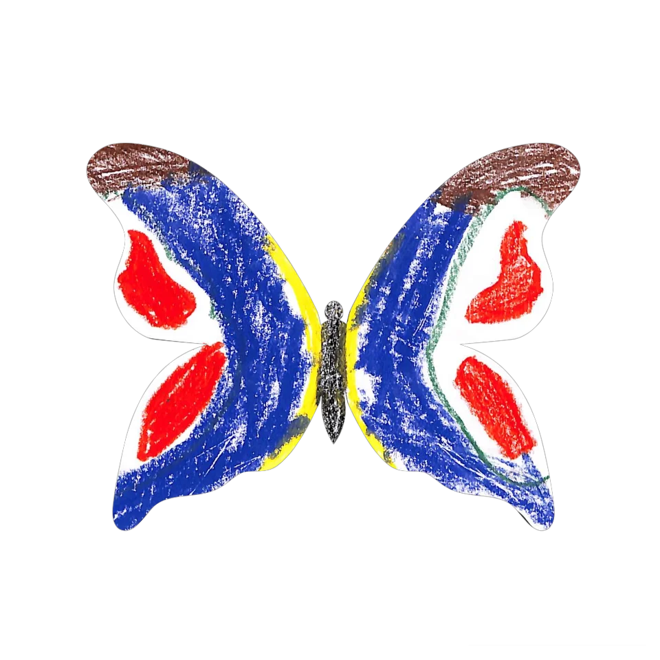 Original Butterfly Image