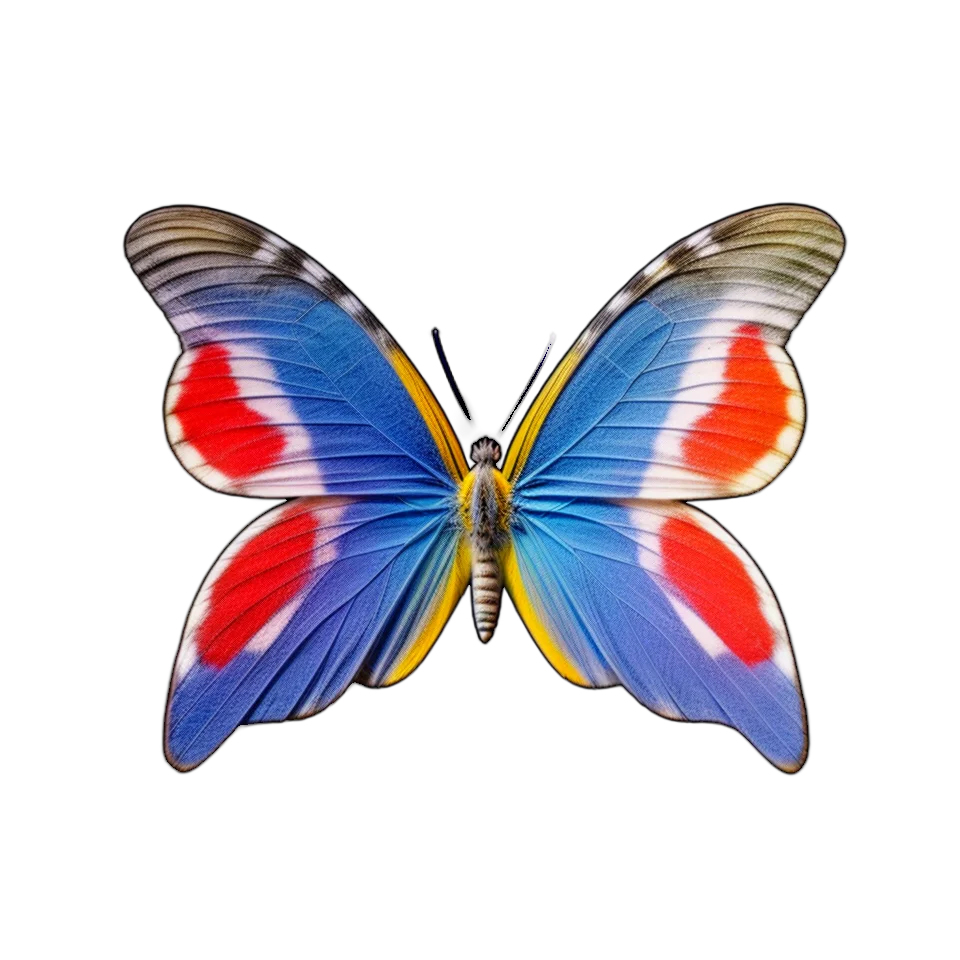 Generated Butterfly Image