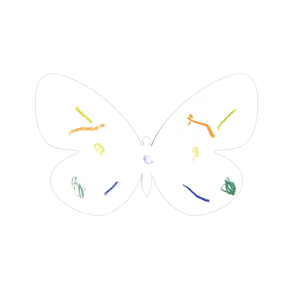 Original Butterfly Image