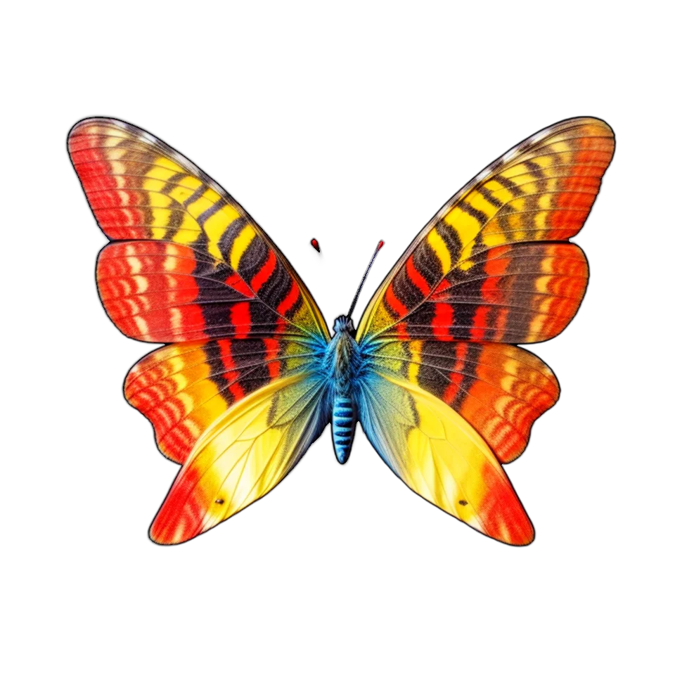 Generated Butterfly Image