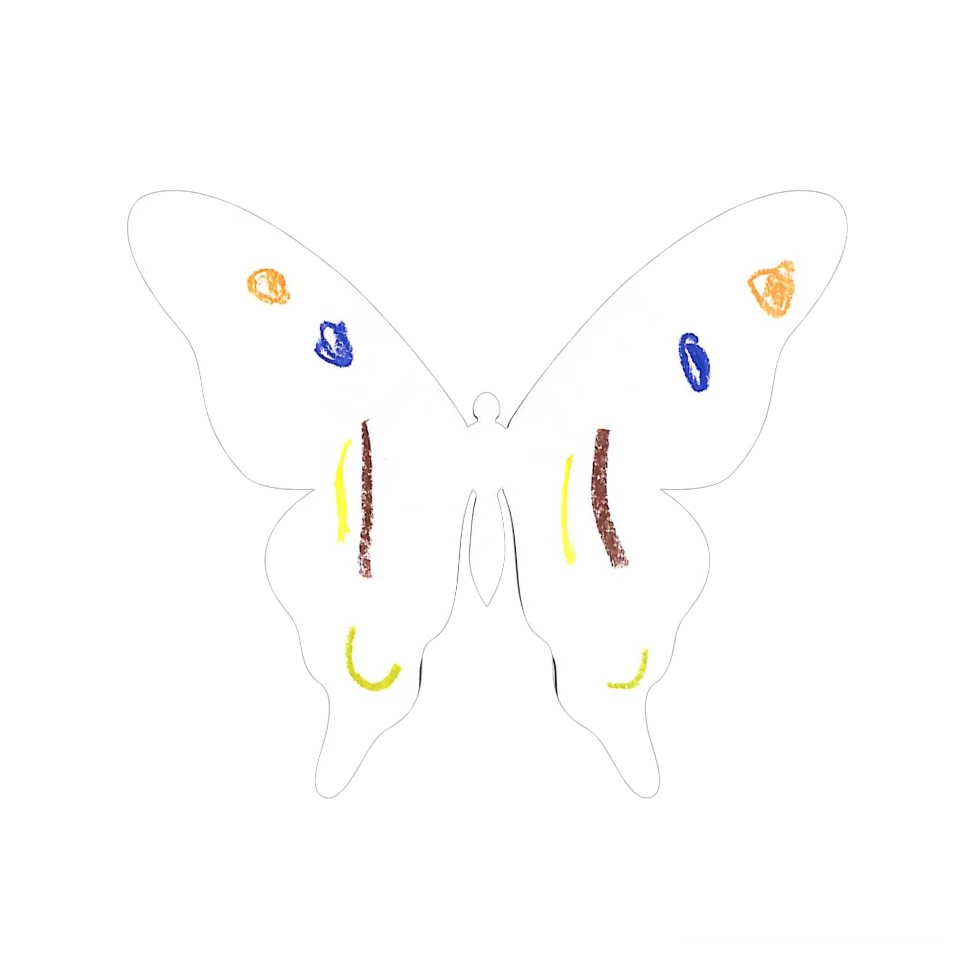 Original Butterfly Image