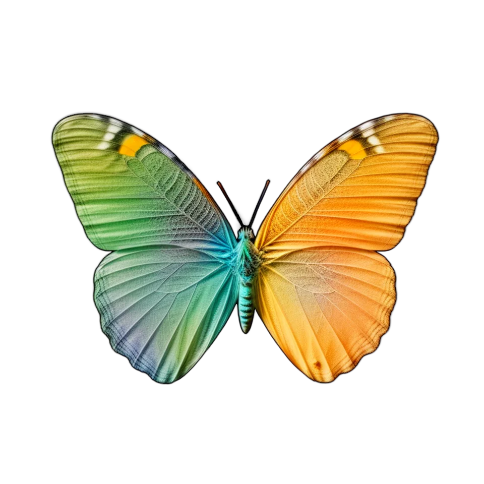 Generated Butterfly Image
