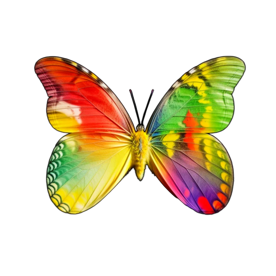 Generated Butterfly Image