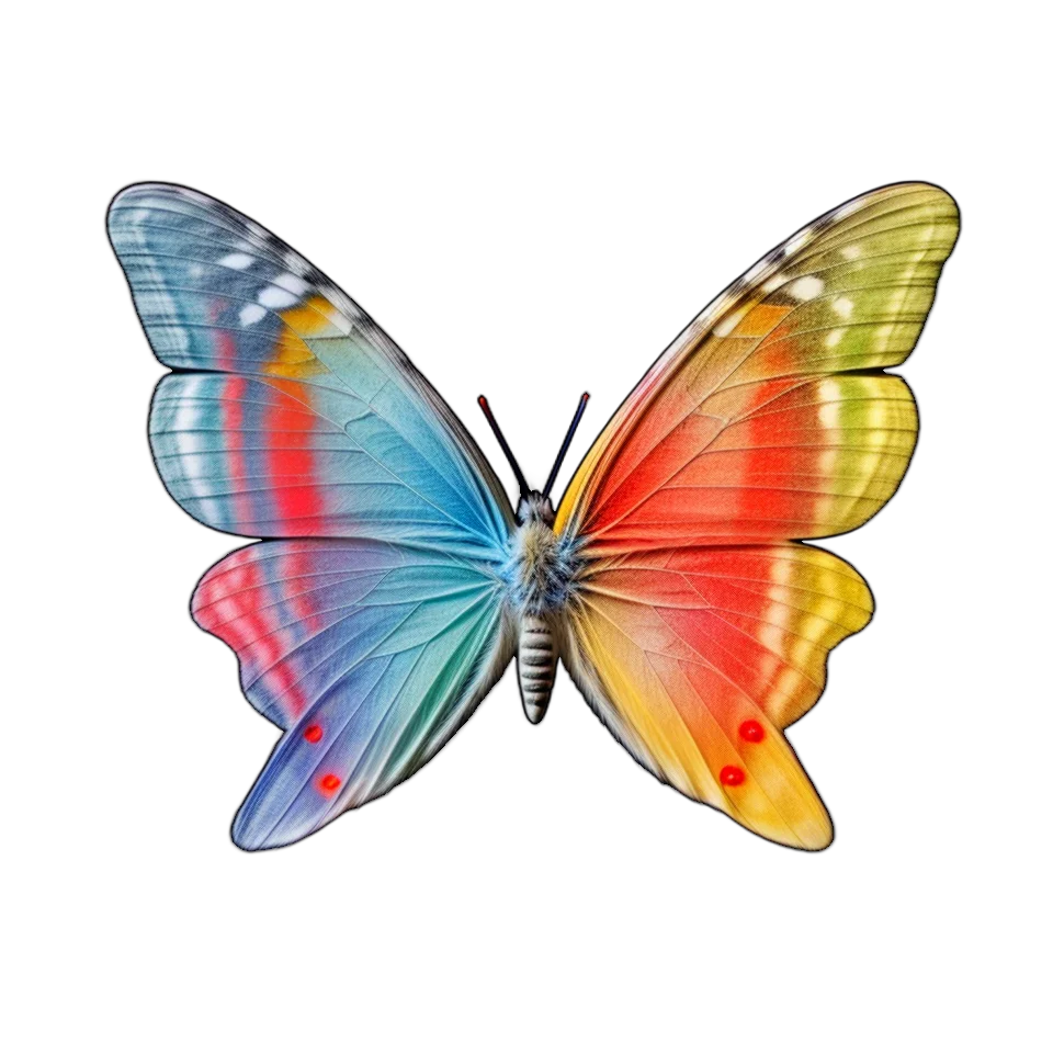 Generated Butterfly Image