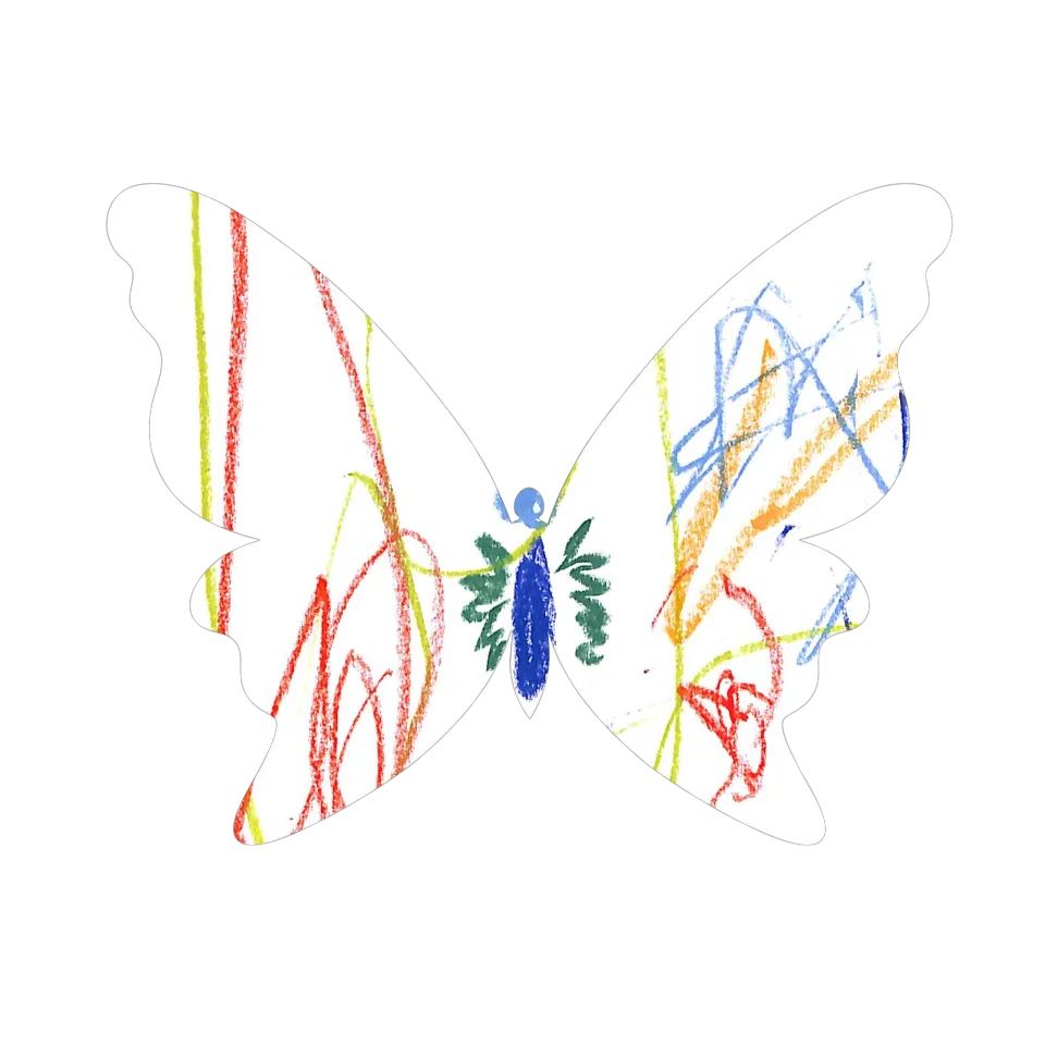Original Butterfly Image