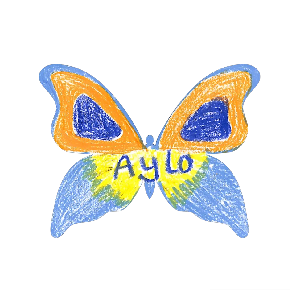 Original Butterfly Image