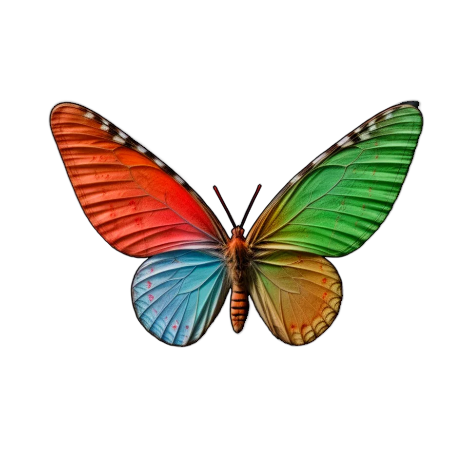 Generated Butterfly Image
