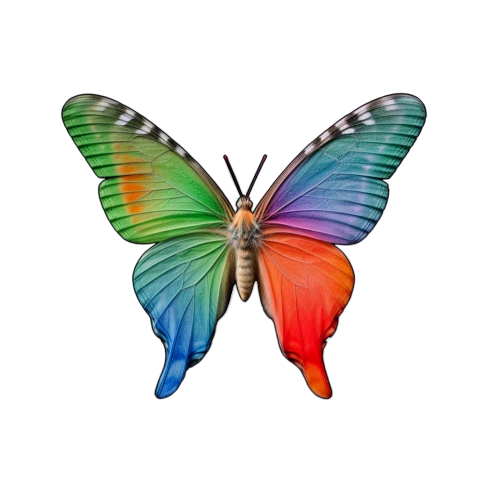 Generated Butterfly Image