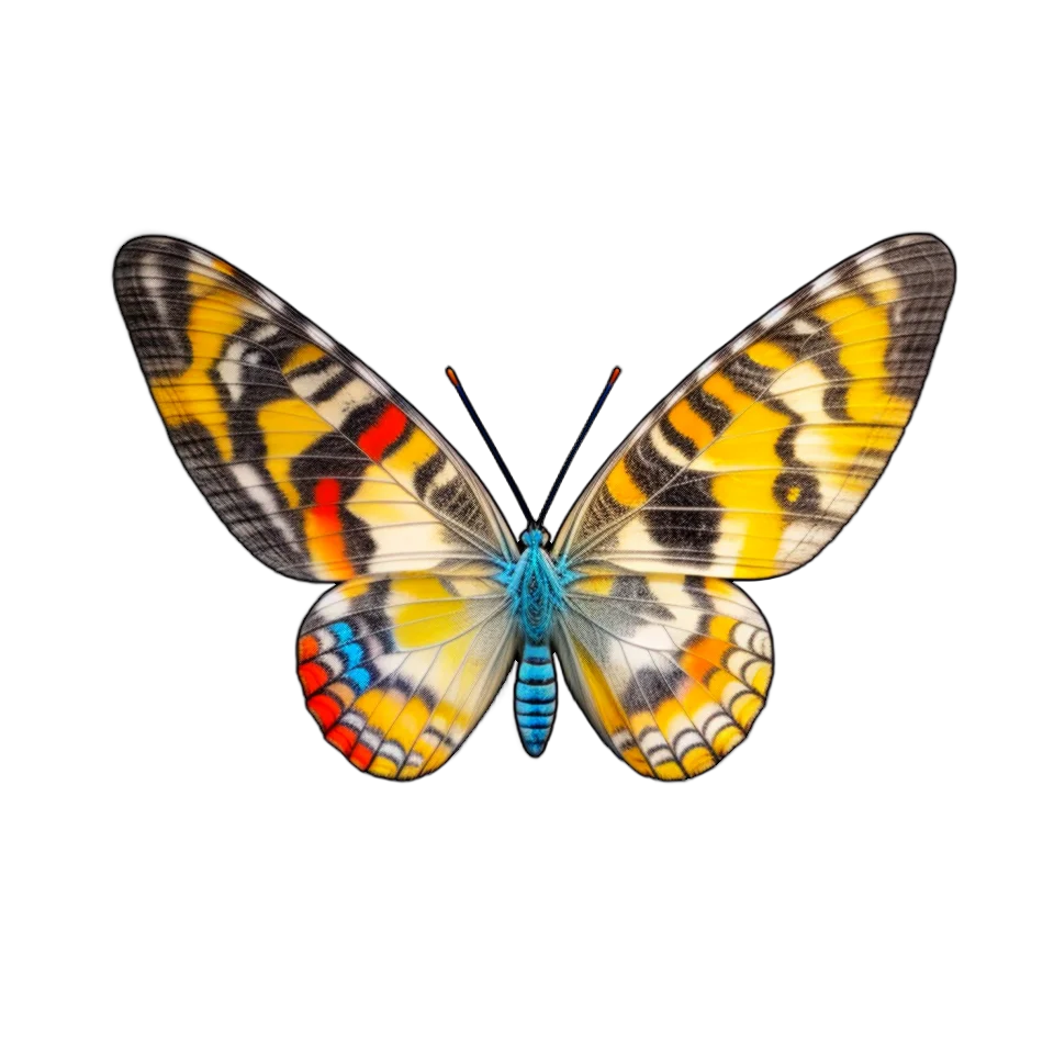 Generated Butterfly Image