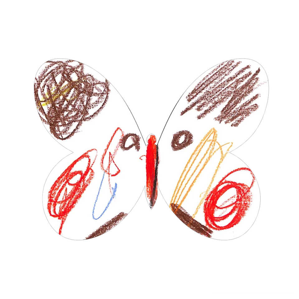 Original Butterfly Image