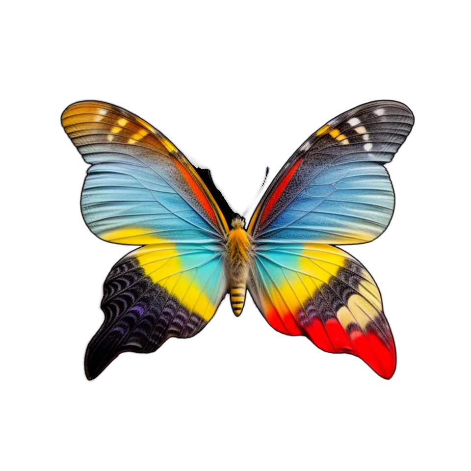 Generated Butterfly Image