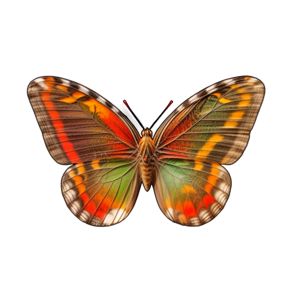 Generated Butterfly Image