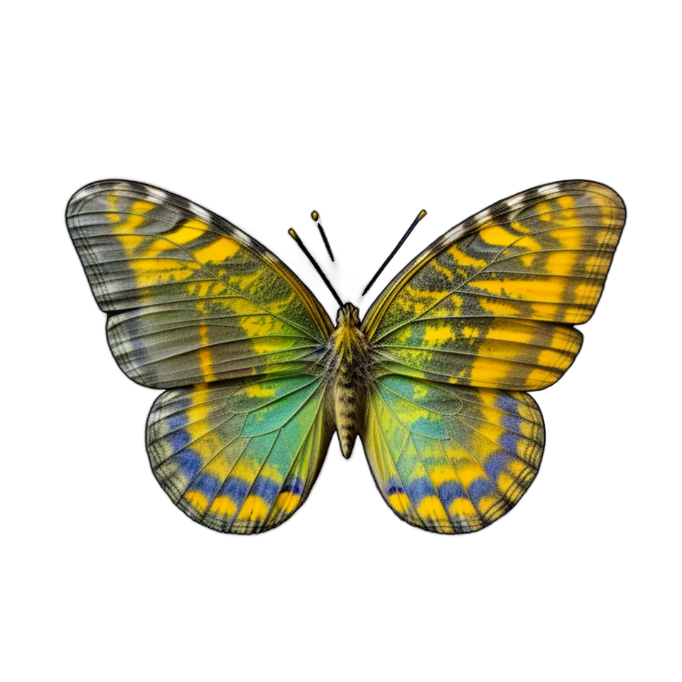 Generated Butterfly Image
