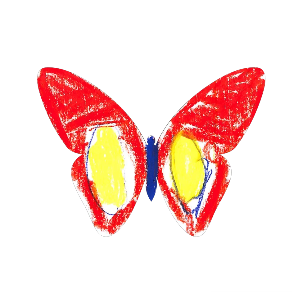 Original Butterfly Image