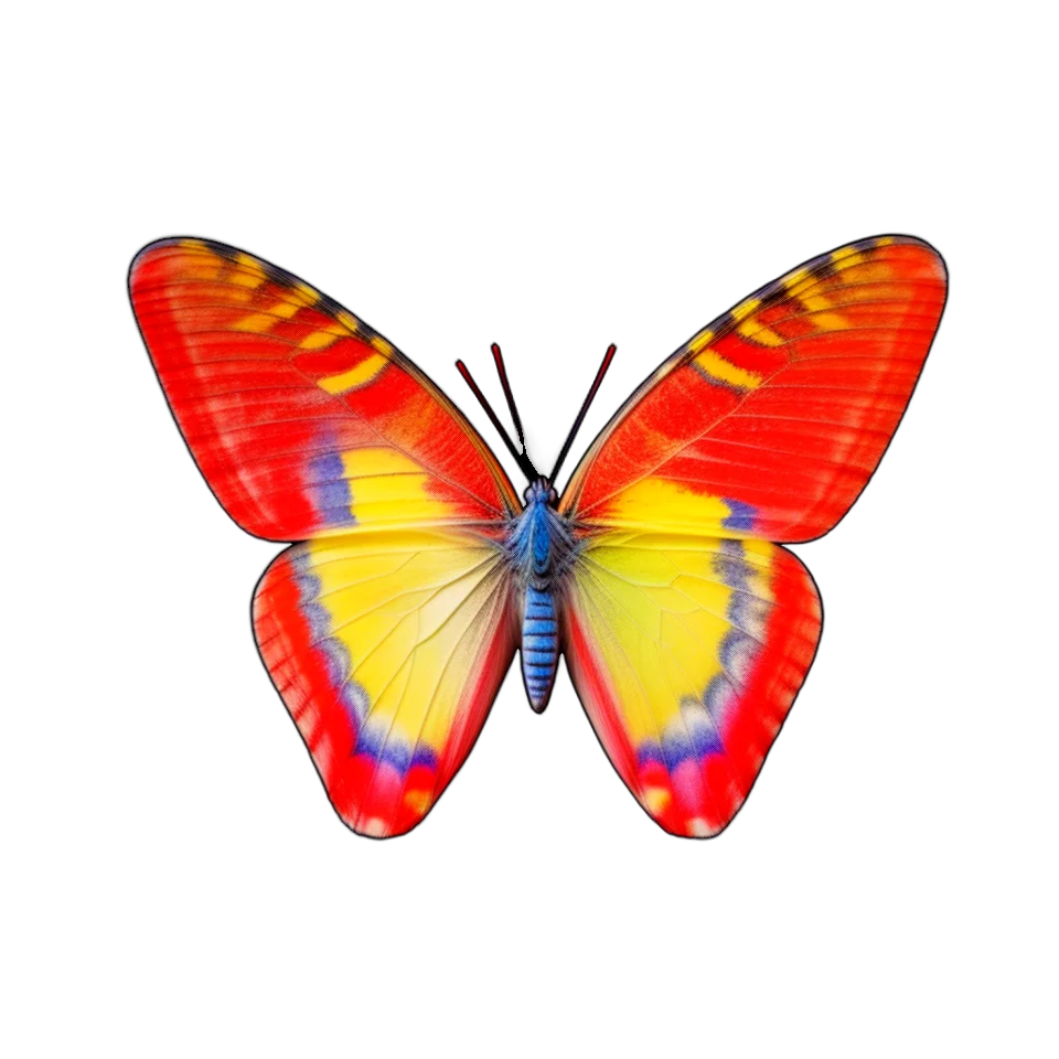 Generated Butterfly Image