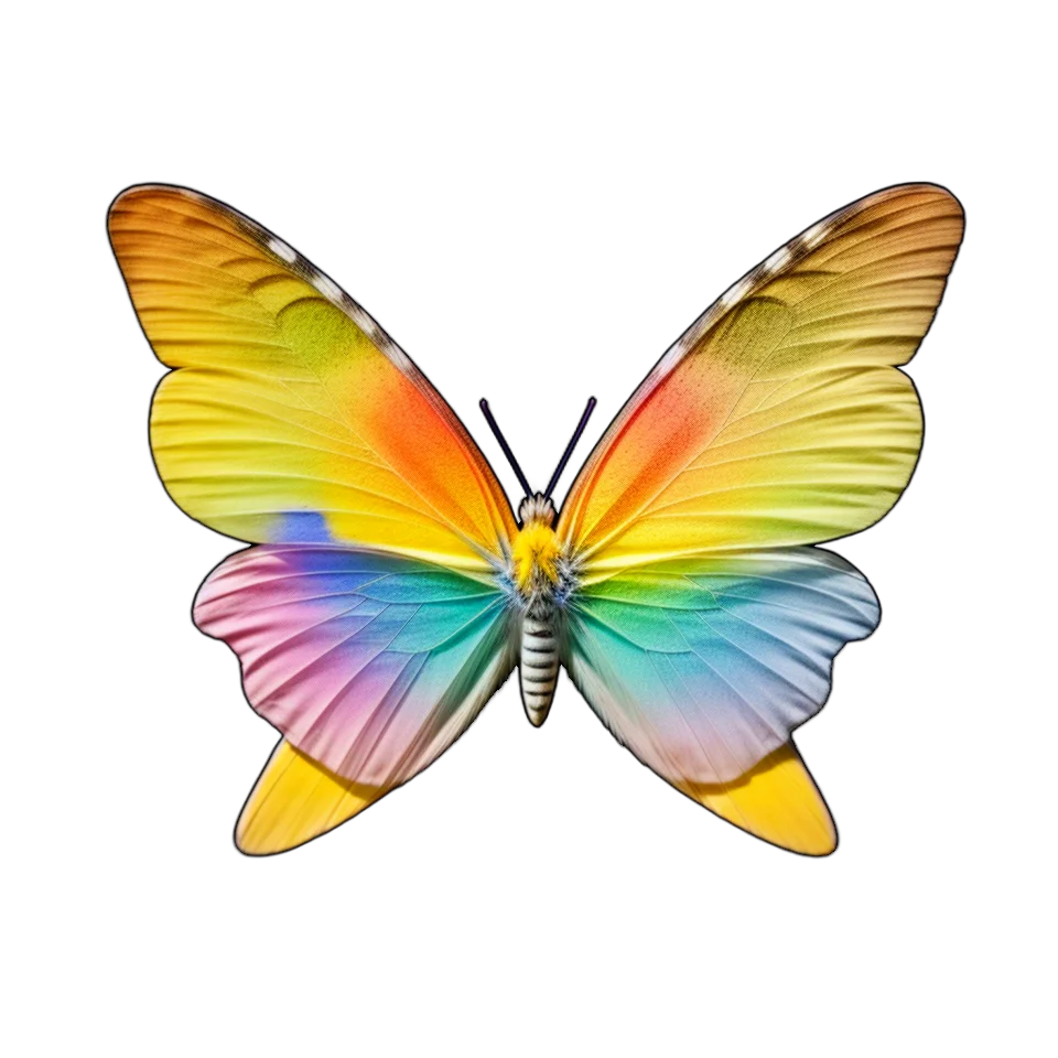 Generated Butterfly Image