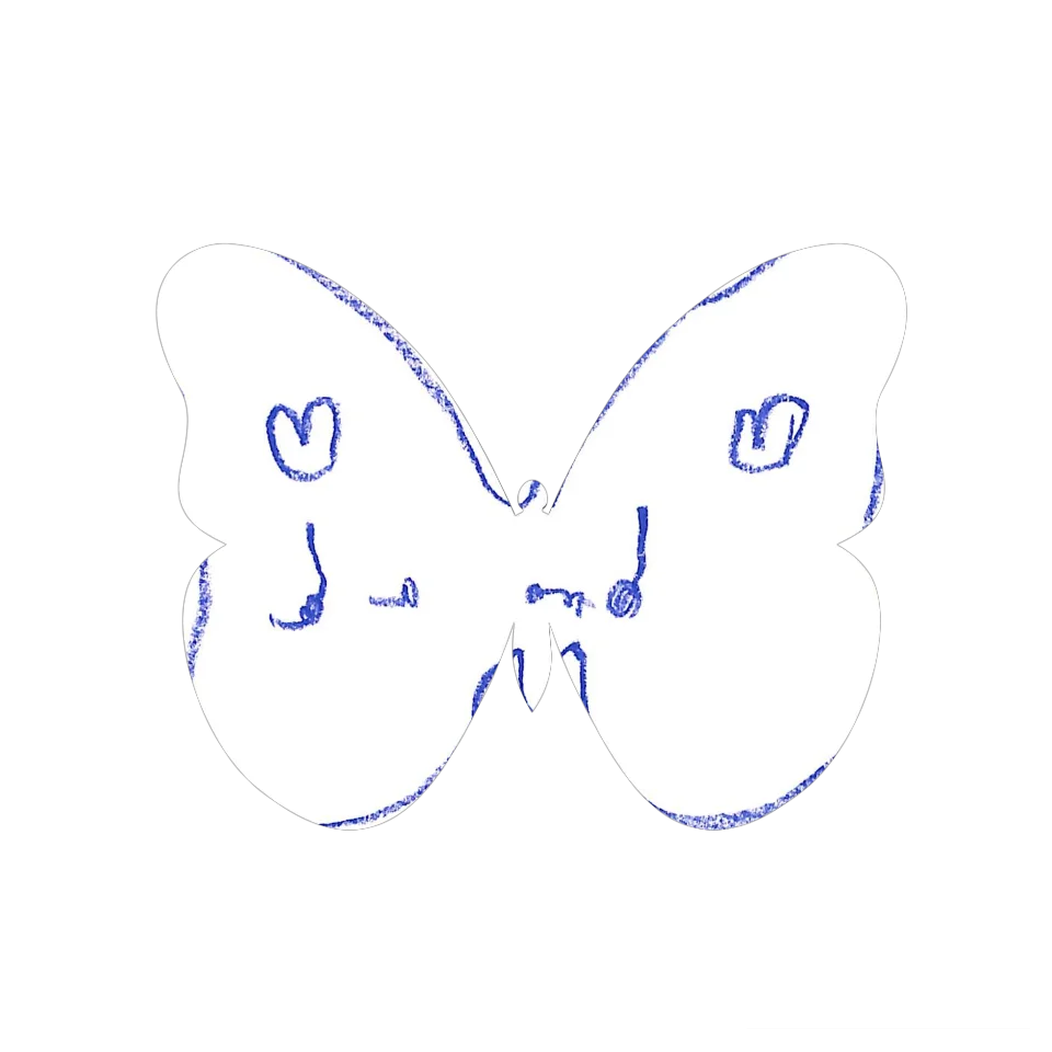 Original Butterfly Image
