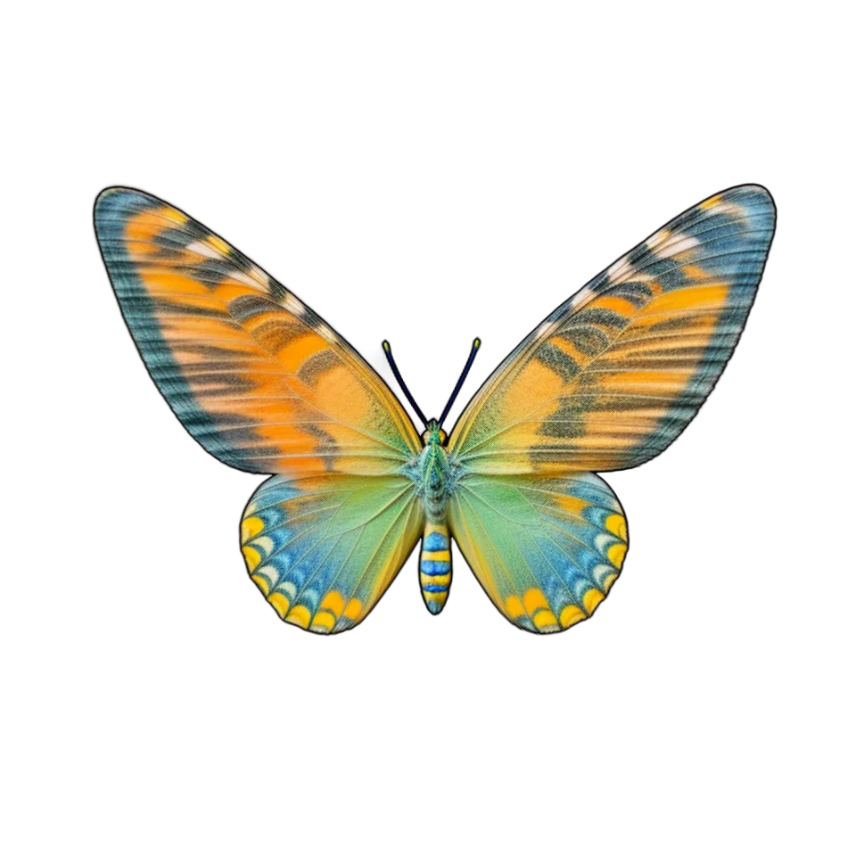 Generated Butterfly Image