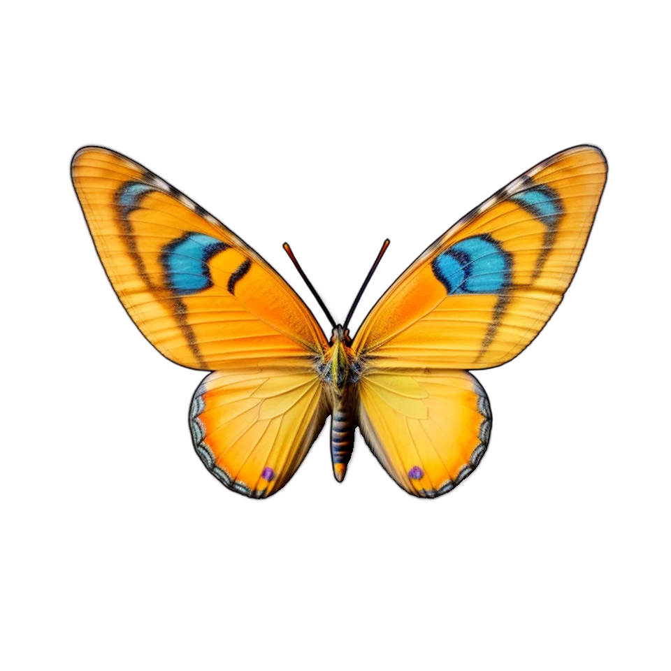 Generated Butterfly Image