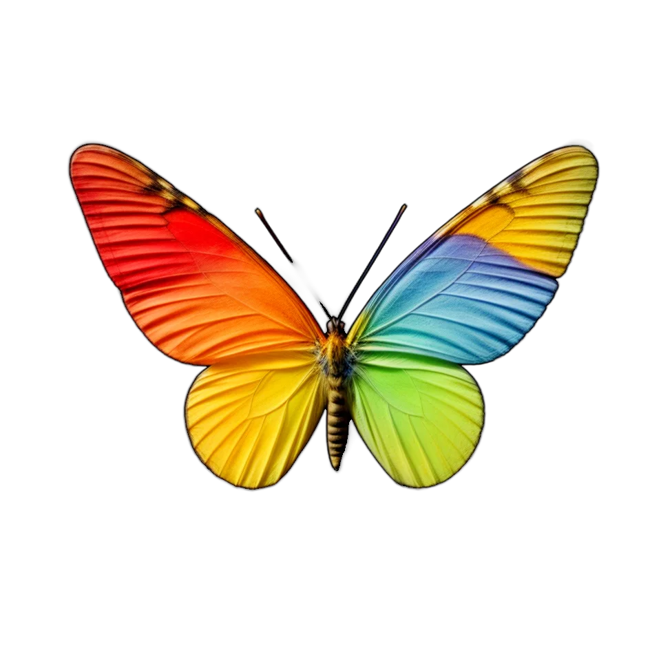 Generated Butterfly Image