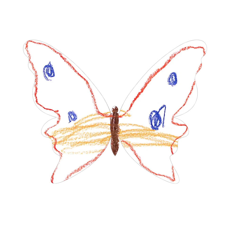 Original Butterfly Image
