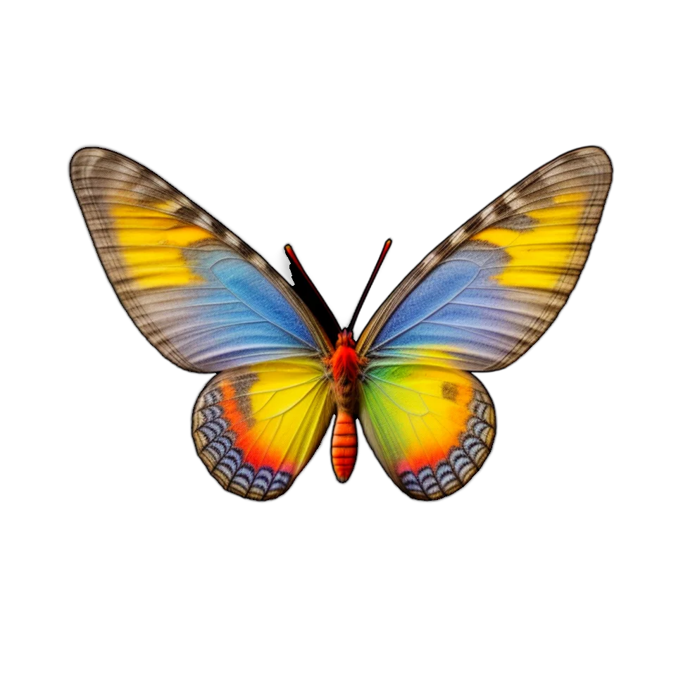 Generated Butterfly Image