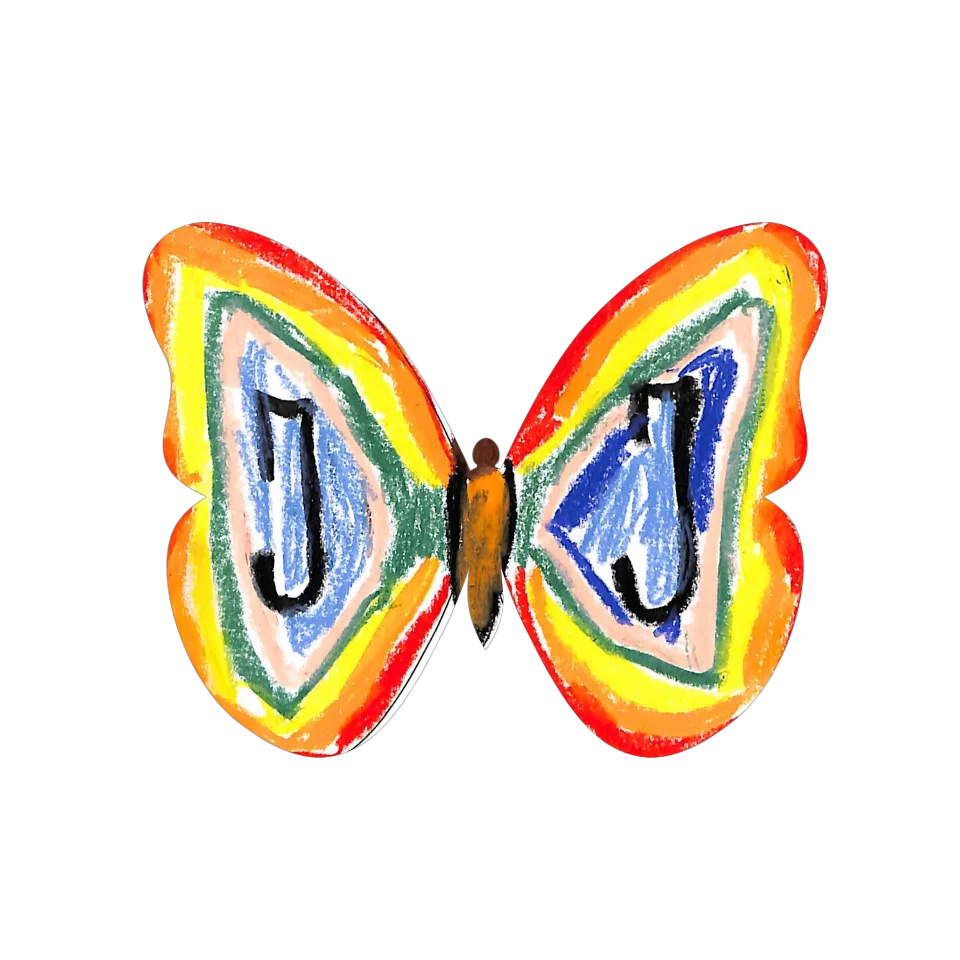 Original Butterfly Image