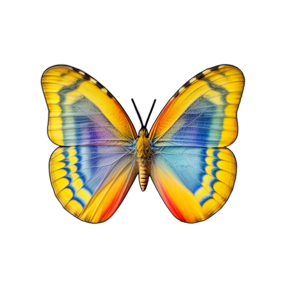 Generated Butterfly Image