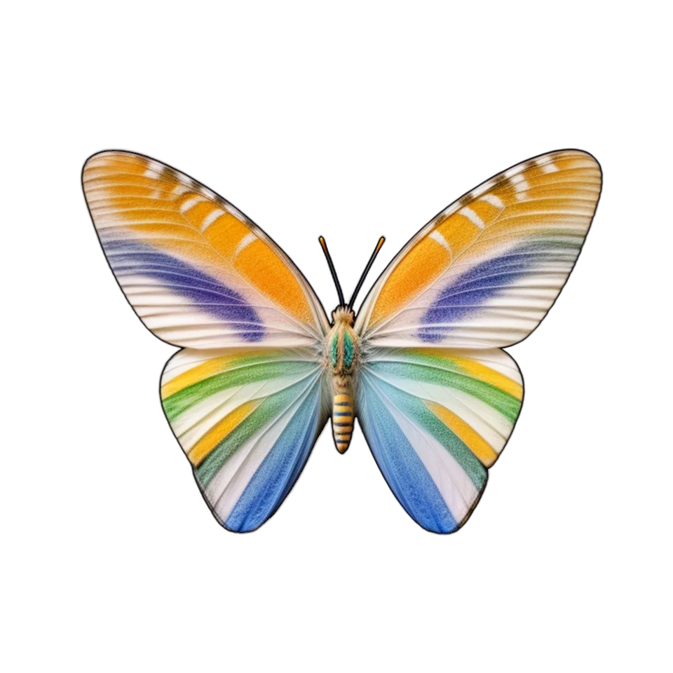 Generated Butterfly Image