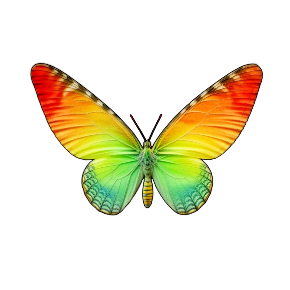 Generated Butterfly Image