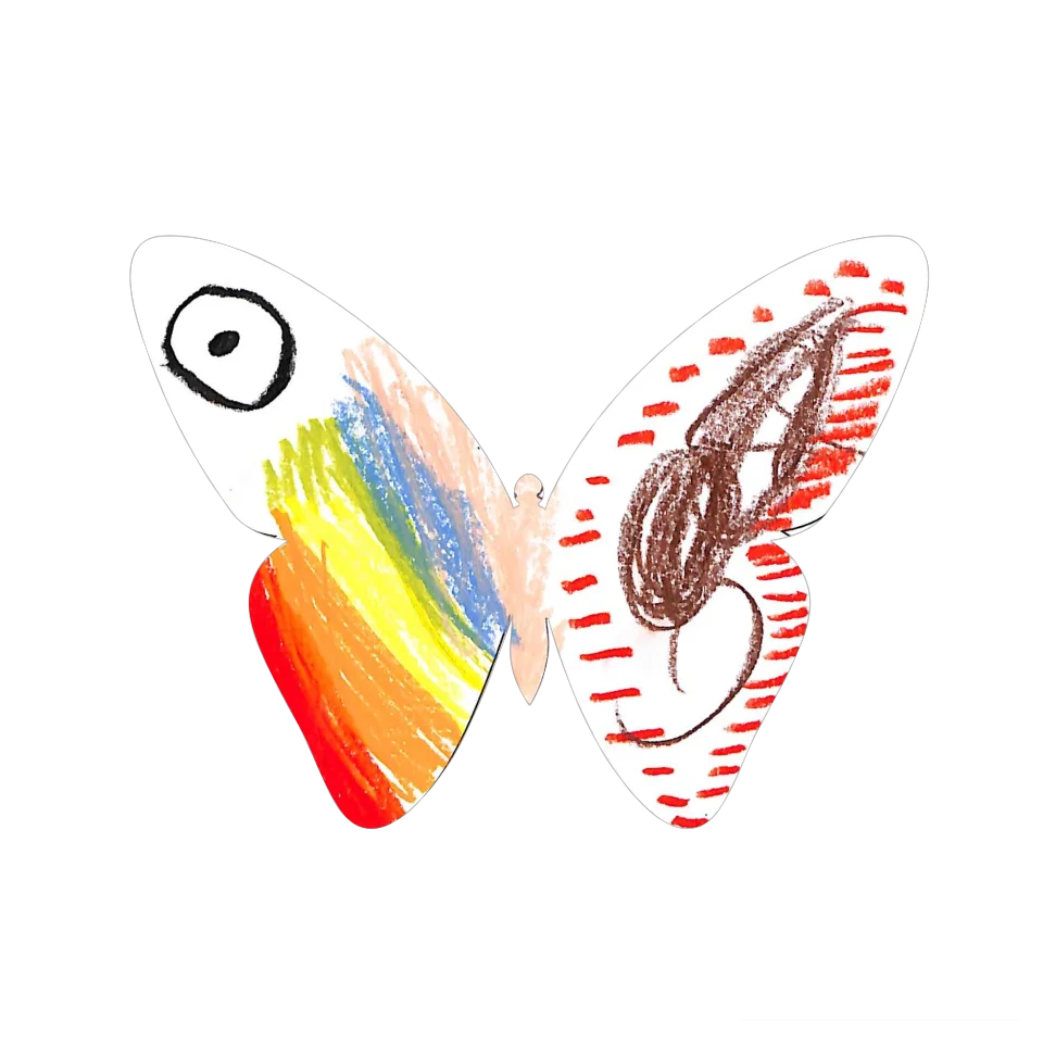 Original Butterfly Image