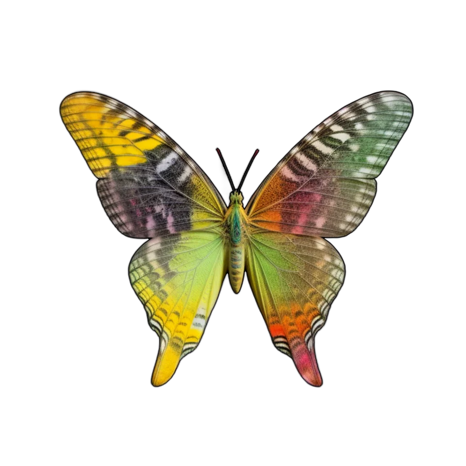 Generated Butterfly Image