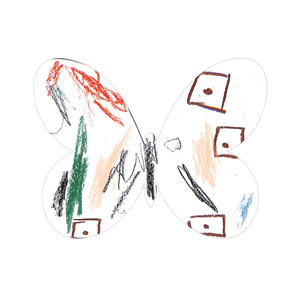 Original Butterfly Image