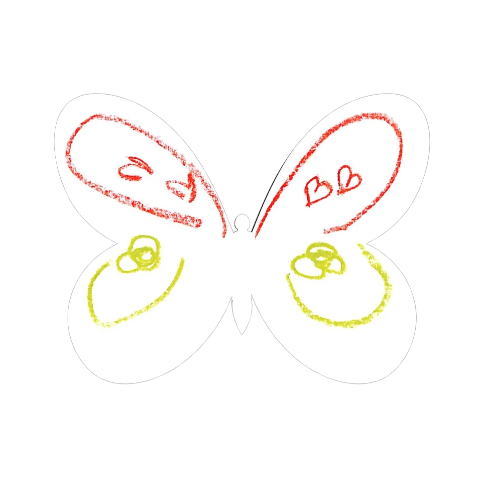 Original Butterfly Image