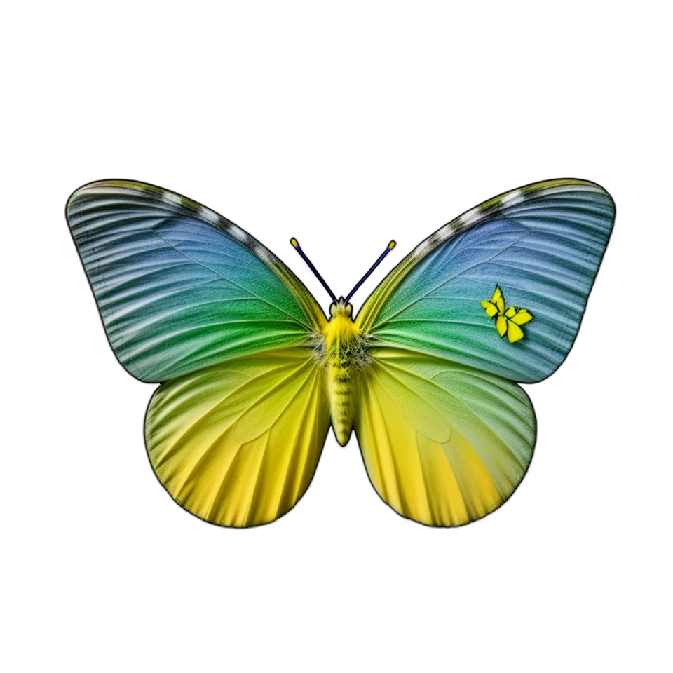 Generated Butterfly Image